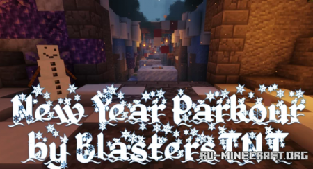 ������� New Year Parkour ��� Minecraft