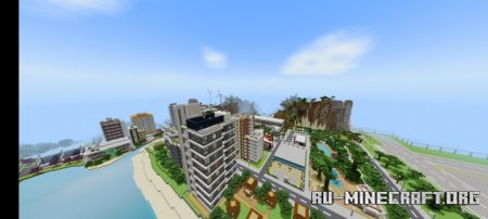 ������� Liberia City v7 ��� Minecraft PE