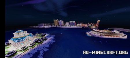 ������� Liberia City v7 ��� Minecraft PE