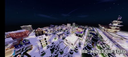 ������� Liberia City v7 ��� Minecraft PE