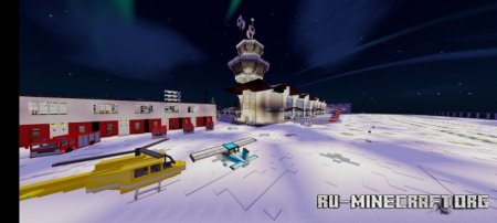 ������� Liberia City v7 ��� Minecraft PE