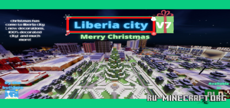������� Liberia City v7 ��� Minecraft PE