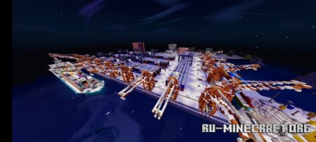 ������� Liberia City v7 ��� Minecraft PE