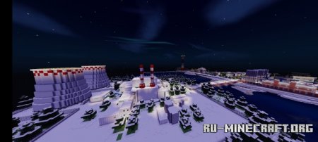������� Liberia City v7 ��� Minecraft PE