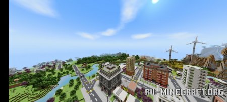 ������� Liberia City v7 ��� Minecraft PE