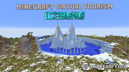  Virtual Tourism: Iceberg  Minecraft PE