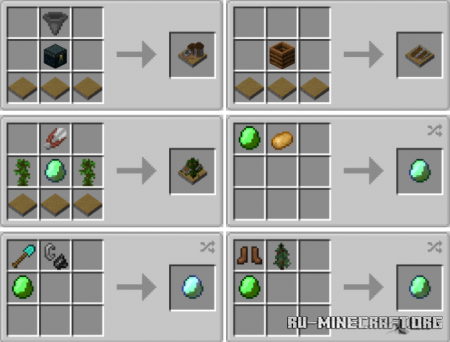 Скачать Microcosm для Minecraft 1.16.5