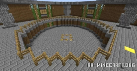 ������� PvP Mini Games - Room Wars ��� Minecraft