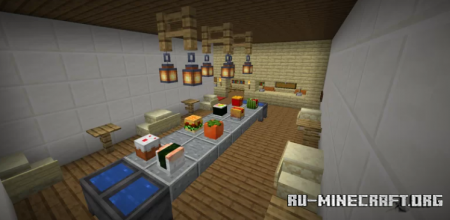 ������� PvP Mini Games - Room Wars ��� Minecraft