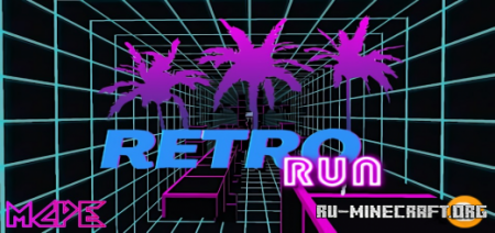 ������� Retro Run ��� Minecraft PE