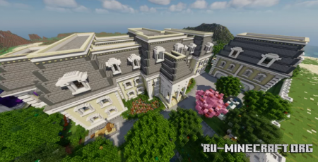  Large and Luxurious Royal Mega Mansion  Minecraft
