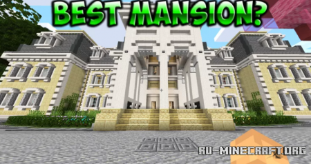  Large and Luxurious Royal Mega Mansion  Minecraft