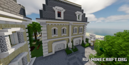  Large and Luxurious Royal Mega Mansion  Minecraft