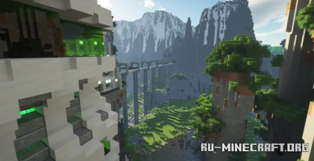 Скачать Cyberpunk City Project by master-builder75 для Minecraft