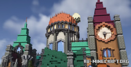 ������� SteamPunk Spawn by GamaBuild ��� Minecraft