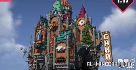 ������� SteamPunk Spawn by GamaBuild ��� Minecraft