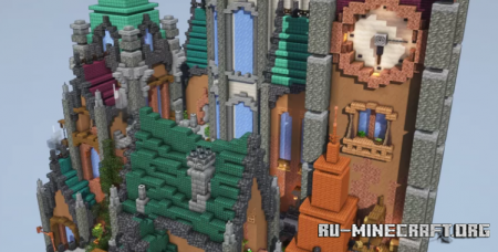 ������� SteamPunk Spawn by GamaBuild ��� Minecraft