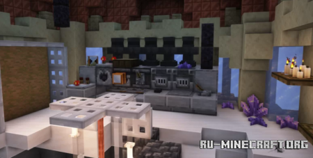 ������� SteamPunk Spawn by GamaBuild ��� Minecraft