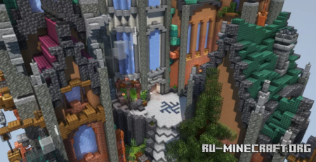 ������� SteamPunk Spawn by GamaBuild ��� Minecraft