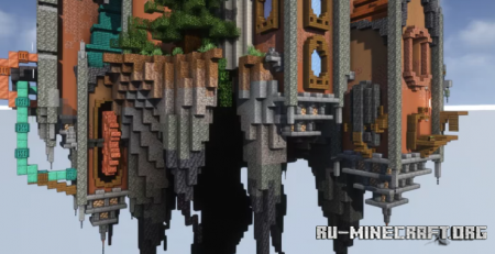 ������� SteamPunk Spawn by GamaBuild ��� Minecraft