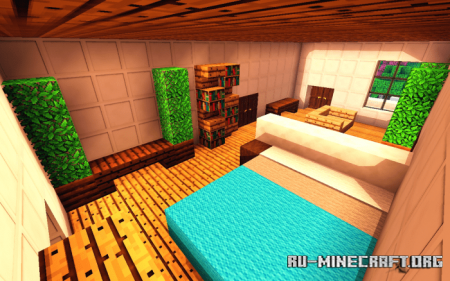 ������� Beautiful Mansion (Mansion with Commands) ��� Minecraft PE