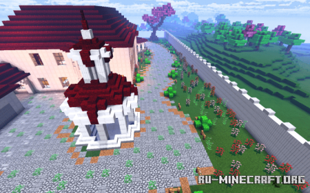 ������� Beautiful Mansion (Mansion with Commands) ��� Minecraft PE