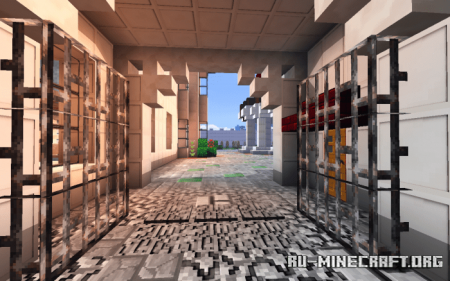 ������� Beautiful Mansion (Mansion with Commands) ��� Minecraft PE