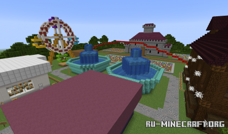 ������� The Darkskulls: 1 - Dark Side of the Theme Park ��� Minecraft