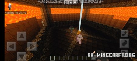������� What Lurks Below Adventure ��� Minecraft PE