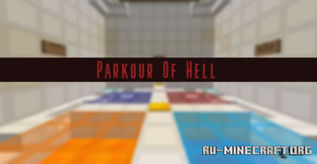  Parkour Of Hell by Poodlest  Minecraft