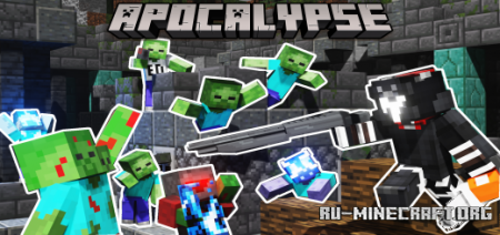  Zombie Apocalypse (Map) by JuliusScizzor  Minecraft PE