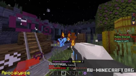  Zombie Apocalypse (Map) by JuliusScizzor  Minecraft PE