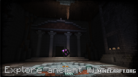 ������� Trip to Mamaru ��� Minecraft