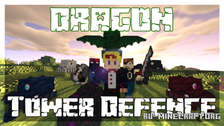  Dragon Tower Defence  Minecraft