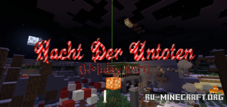 ������� COD ZOMBIES Inspired: Nacht Der Untoten (Holiday 2021) ��� Minecraft PE