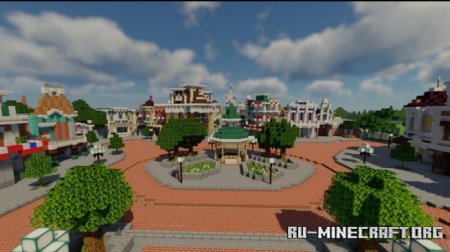 ������� Disneyland Paris Minecraft 2 ��� Minecraft PE