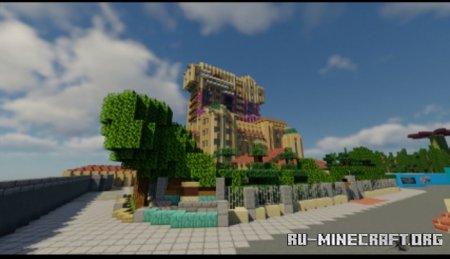 ������� Disneyland Paris Minecraft 2 ��� Minecraft PE