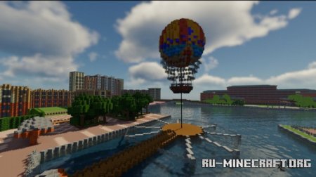 ������� Disneyland Paris Minecraft 2 ��� Minecraft PE