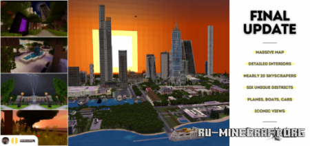  City of GMC  Minecraft PE