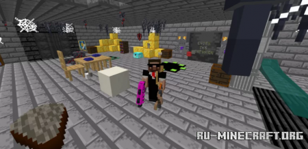 ������� Enter The Mineshion (Roguelike) ��� Minecraft