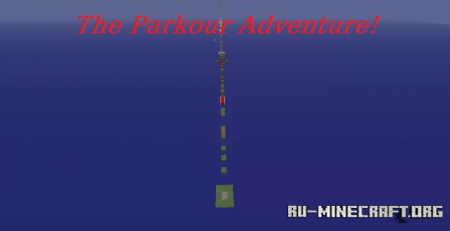 ������� The Parkour Adventure by Ramiro201114 ��� Minecraft