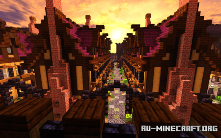  Medieval Fortress Map by EndXenoc  Minecraft PE