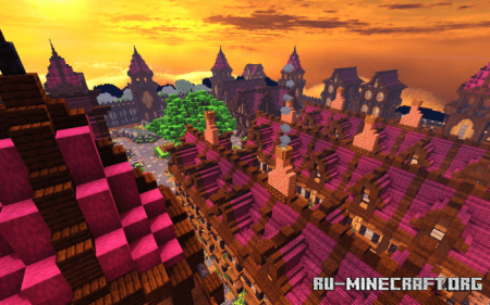  Medieval Fortress Map by EndXenoc  Minecraft PE