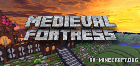  Medieval Fortress Map by EndXenoc  Minecraft PE