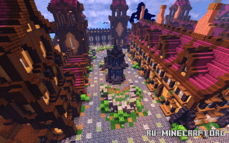  Medieval Fortress Map by EndXenoc  Minecraft PE
