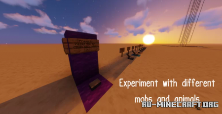 ������� Animal Simulator by SaveTheBacon ��� Minecraft