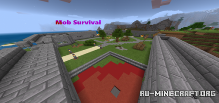 ������� Mob Survival by Seer ��� Minecraft PE