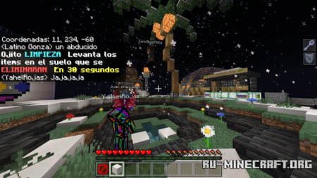 ������� Mapa Abduzcan ��� Minecraft PE