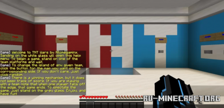 ������� TNT Wars by Kilomegaminx ��� Minecraft