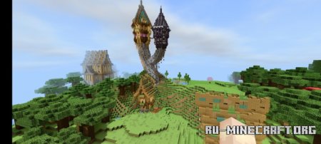 ������� MEGA Mansion - Furniture 3D �� Minecraft PE